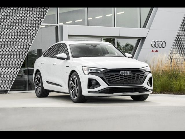 2024 Audi Q8 e-tron Sportback S line Premium Plus