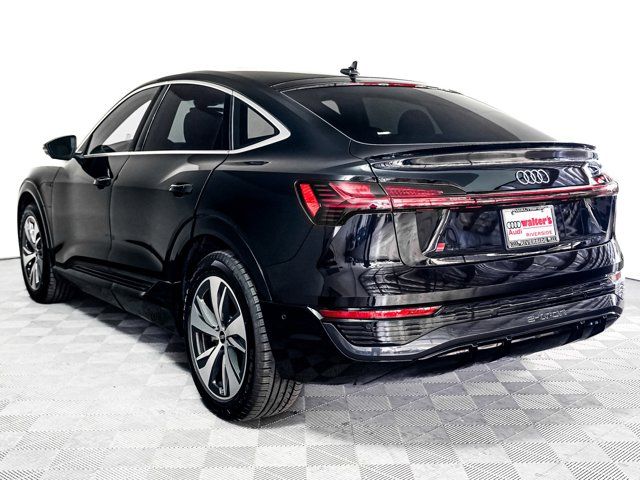 2024 Audi Q8 e-tron Sportback S line Premium Plus