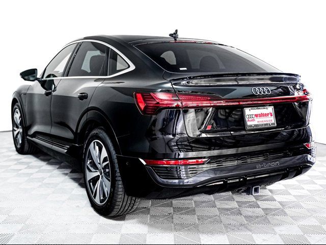 2024 Audi Q8 e-tron Sportback S line Premium Plus