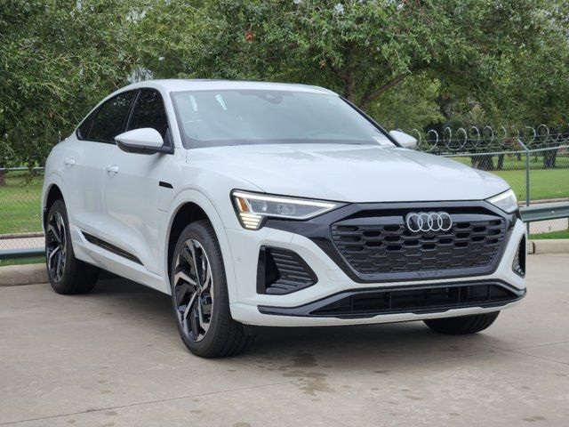 2024 Audi Q8 e-tron Sportback S line Premium Plus