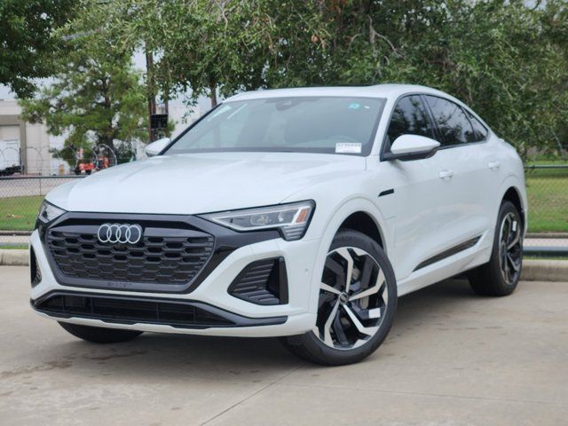 2024 Audi Q8 e-tron Sportback S line Premium Plus