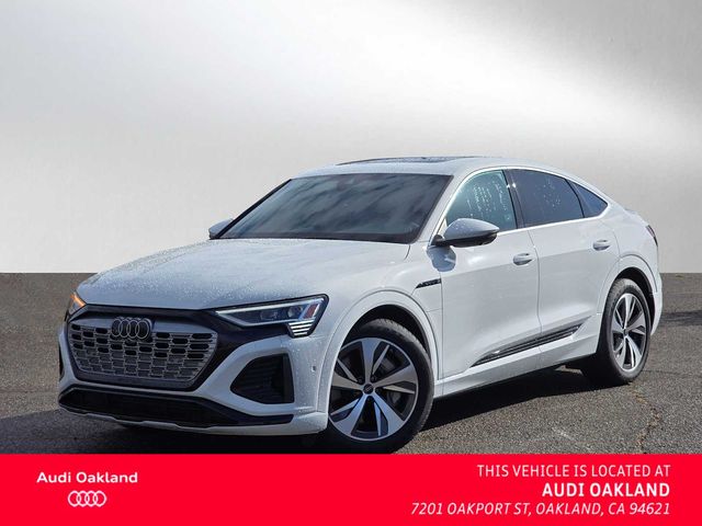 2024 Audi Q8 e-tron Sportback S line Premium Plus