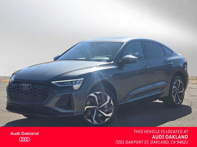 2024 Audi Q8 e-tron Sportback S line Premium Plus