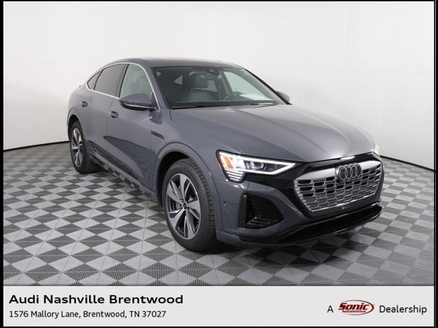 2024 Audi Q8 e-tron Sportback S line Premium Plus