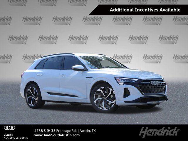 2024 Audi Q8 e-tron Sportback S line Premium Plus