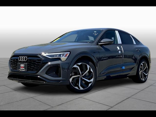 2024 Audi Q8 e-tron Sportback S line Premium Plus