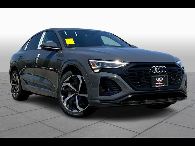 2024 Audi Q8 e-tron Sportback S line Premium Plus