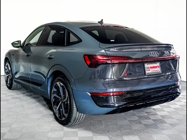 2024 Audi Q8 e-tron Sportback S line Premium Plus