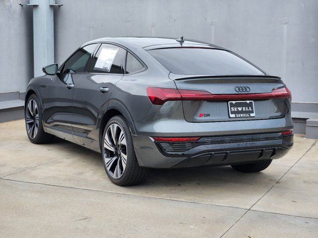 2024 Audi Q8 e-tron Sportback S line Prestige