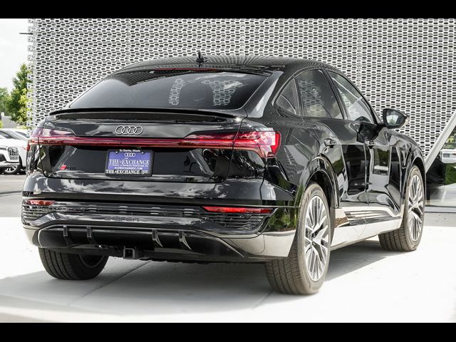 2024 Audi Q8 e-tron Sportback S line Prestige