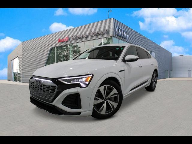 2024 Audi Q8 e-tron Sportback S line Prestige