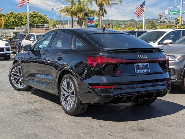 2024 Audi Q8 e-tron Sportback S line Prestige