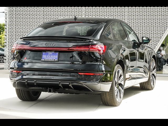 2024 Audi Q8 e-tron Sportback S line Prestige