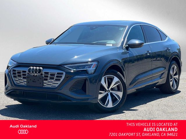 2024 Audi Q8 e-tron Sportback S line Prestige