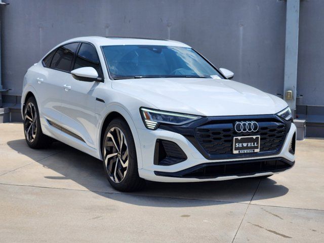 2024 Audi Q8 e-tron Sportback S line Prestige