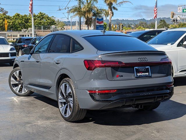 2024 Audi Q8 e-tron Sportback S line Prestige