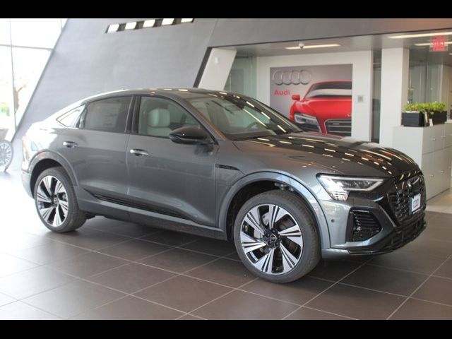 2024 Audi Q8 e-tron Sportback S line Prestige