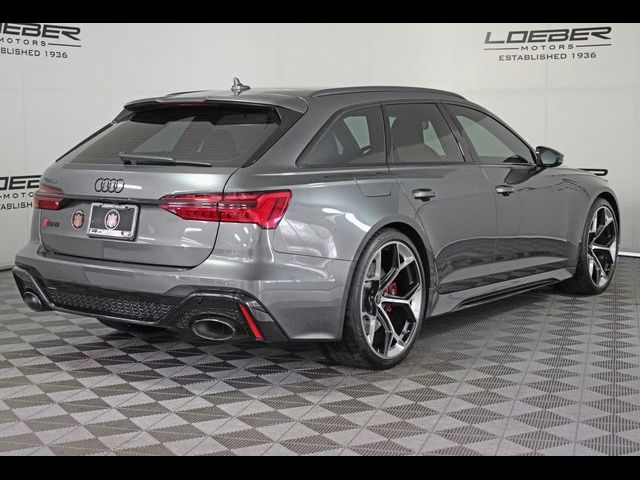 2024 Audi RS 6 Avant performance