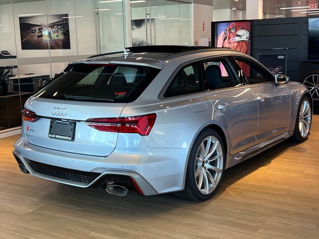 2024 Audi RS 6 Avant performance