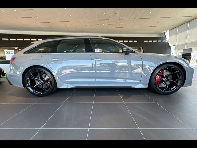 2024 Audi RS 6 Avant performance