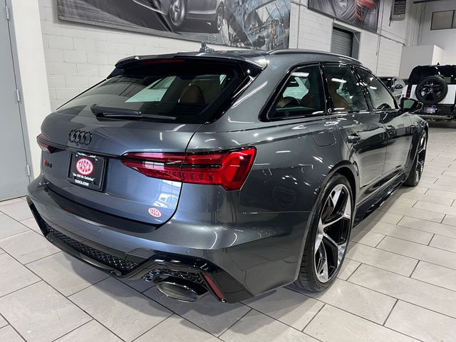 2024 Audi RS 6 Avant performance