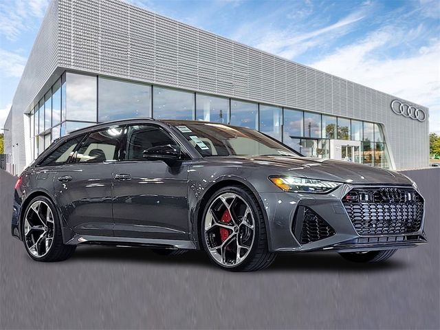 2024 Audi RS 6 Avant performance