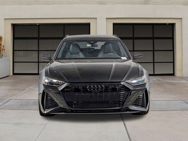 2024 Audi RS 6 Avant performance