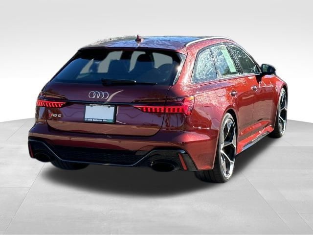 2024 Audi RS 6 Avant performance