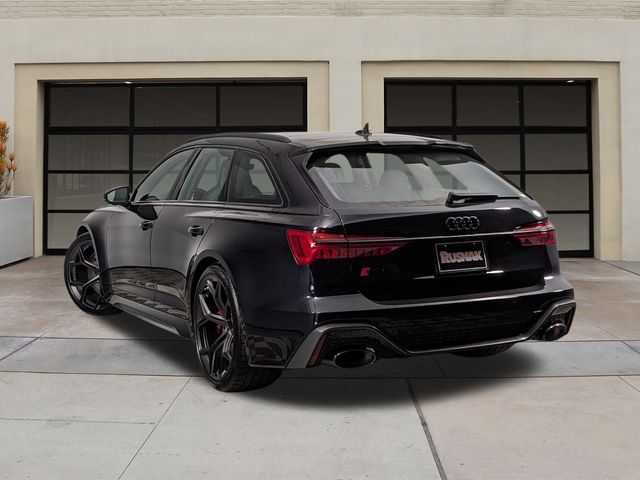 2024 Audi RS 6 Avant performance