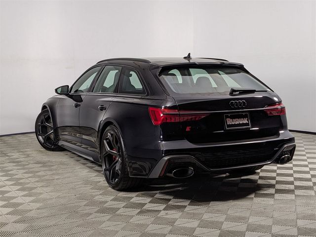 2024 Audi RS 6 Avant performance