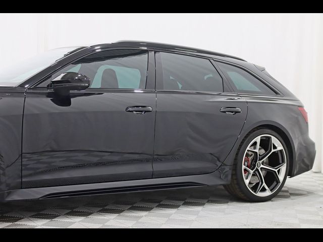 2024 Audi RS 6 Avant performance