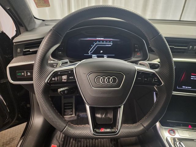 2024 Audi RS 6 Avant performance