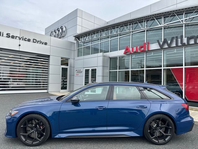 2024 Audi RS 6 Avant performance