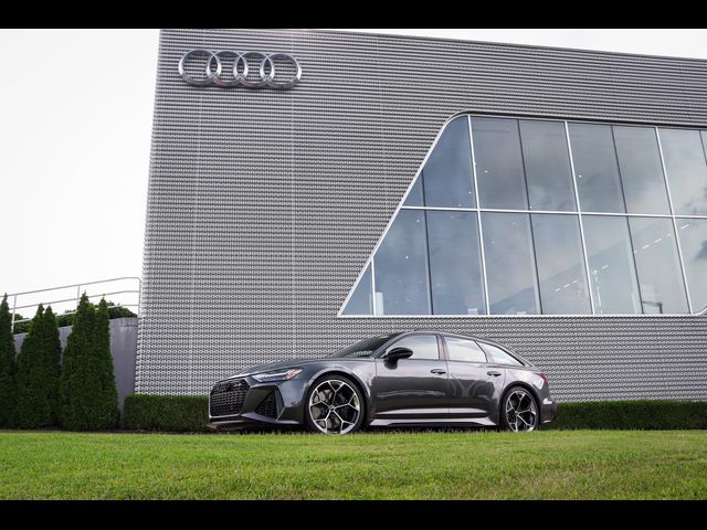 2024 Audi RS 6 Avant performance