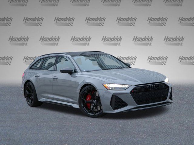 2024 Audi RS 6 Avant performance