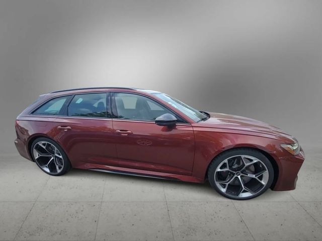 2024 Audi RS 6 Avant performance