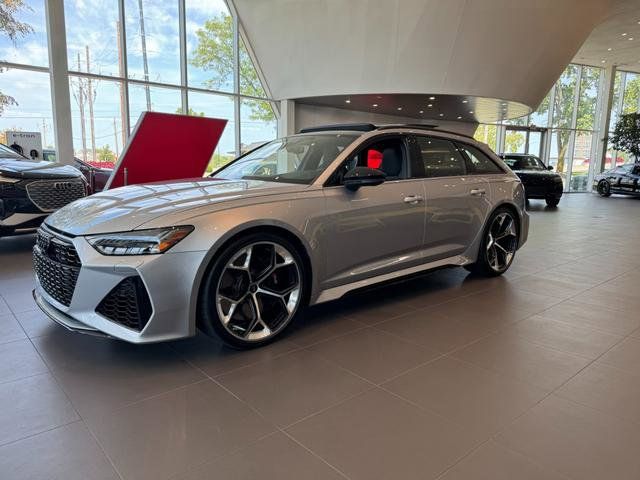 2024 Audi RS 6 Avant performance