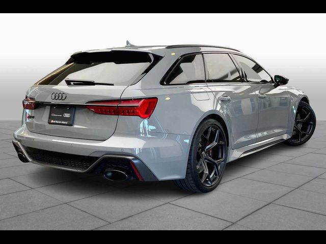 2024 Audi RS 6 Avant performance