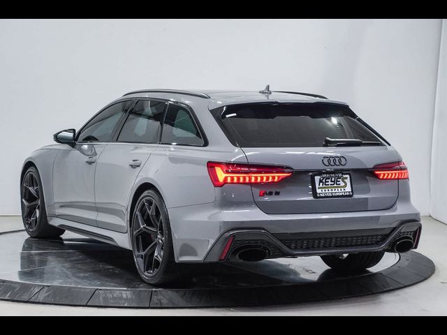 2024 Audi RS 6 Avant performance