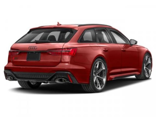 2024 Audi RS 6 Avant performance