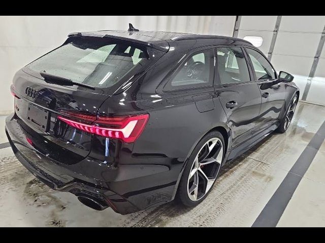 2024 Audi RS 6 Avant performance