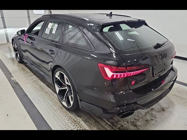 2024 Audi RS 6 Avant performance