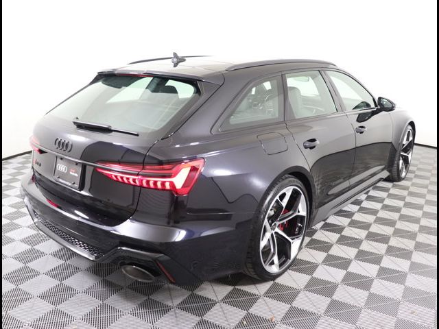 2024 Audi RS 6 Avant performance