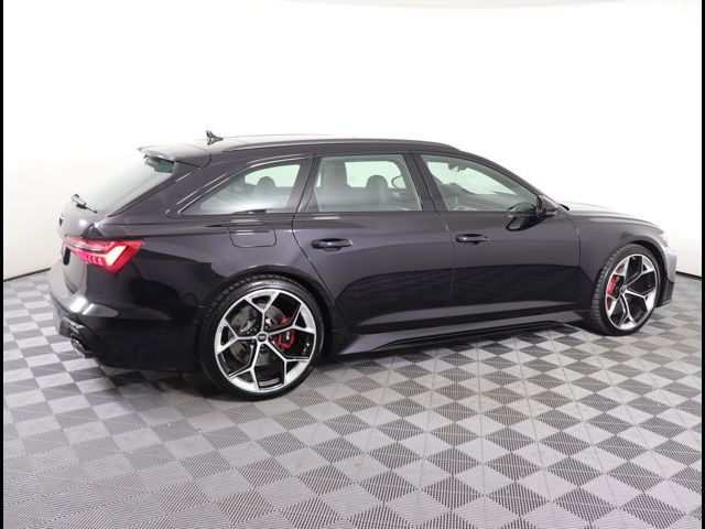 2024 Audi RS 6 Avant performance