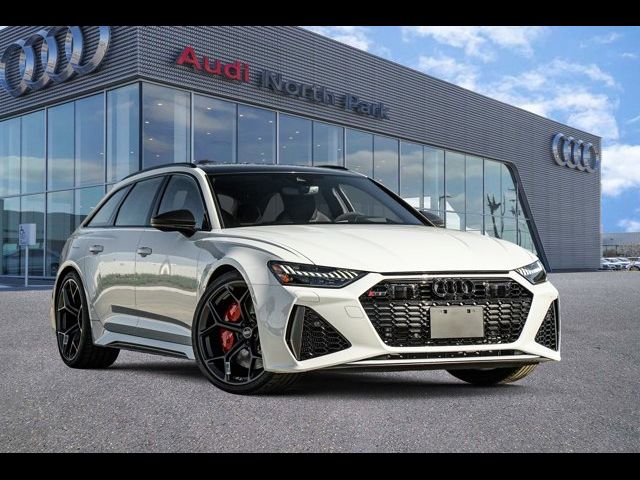 2024 Audi RS 6 Avant performance