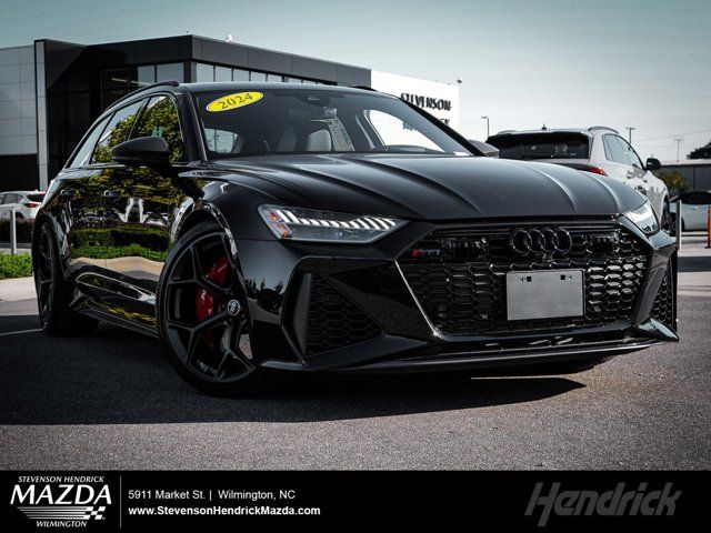 2024 Audi RS 6 Avant performance