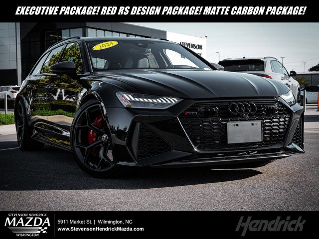 2024 Audi RS 6 Avant performance