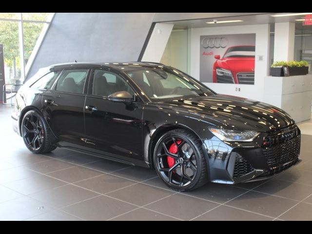 2024 Audi RS 6 Avant performance