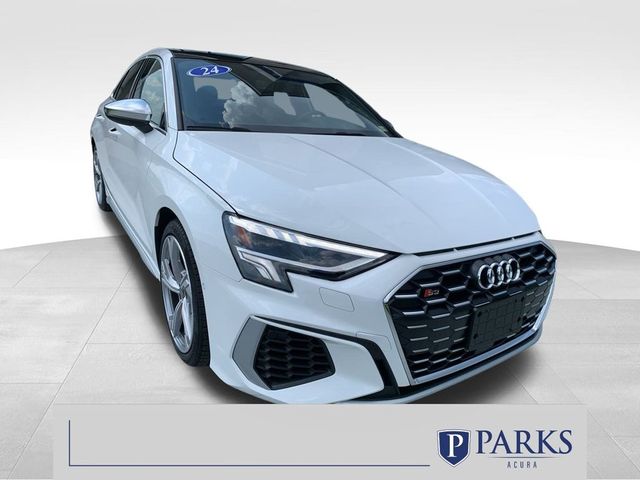 2024 Audi S3 Premium Plus