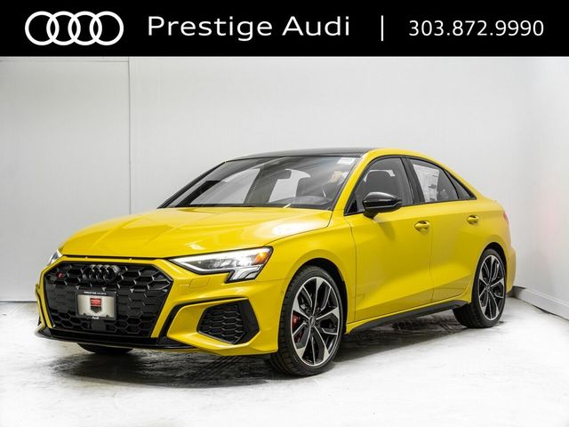 2024 Audi S3 Premium Plus